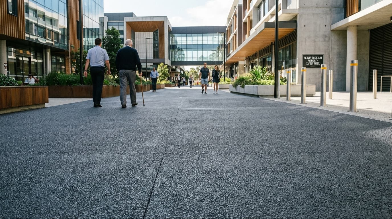 Commercial Concrete Resurfacing