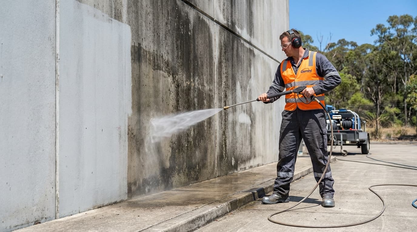 Large-Scale Exterior Cleaning